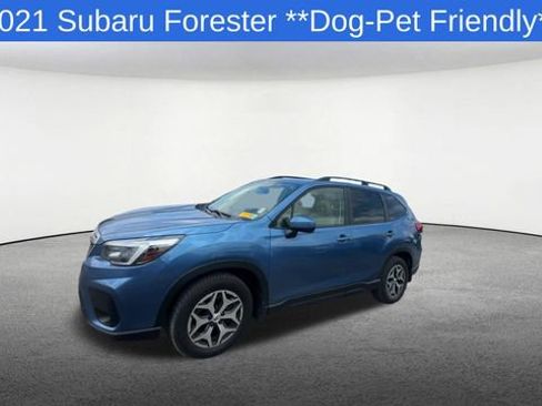 Used 2021 Subaru Forester Premium AWD/4WD image 4