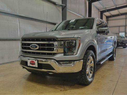Used 2021 Ford F150 Lariat w/ Equipment Group 502A High image 1