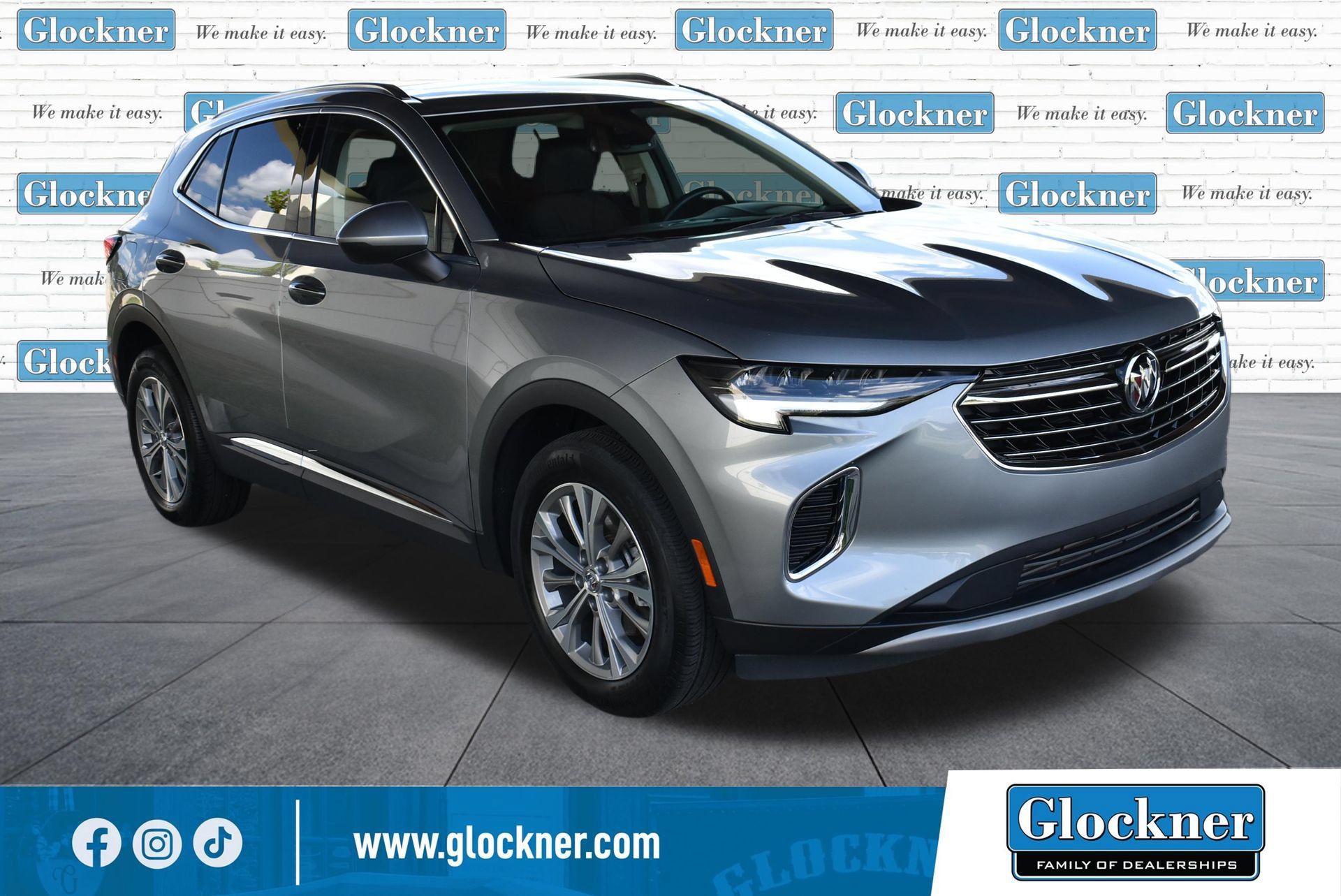 Used 2023 Buick Envision Preferred AWD/4WD image 3