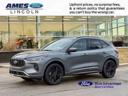 Certified 2025 Ford Escape ST-Line Elite w/ Premium Technology Package image 1