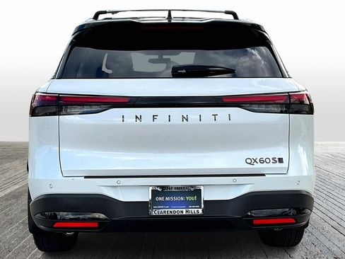 New 2026 INFINITI QX60 Sport w/ Dark Cargo Package AWD/4WD image 4