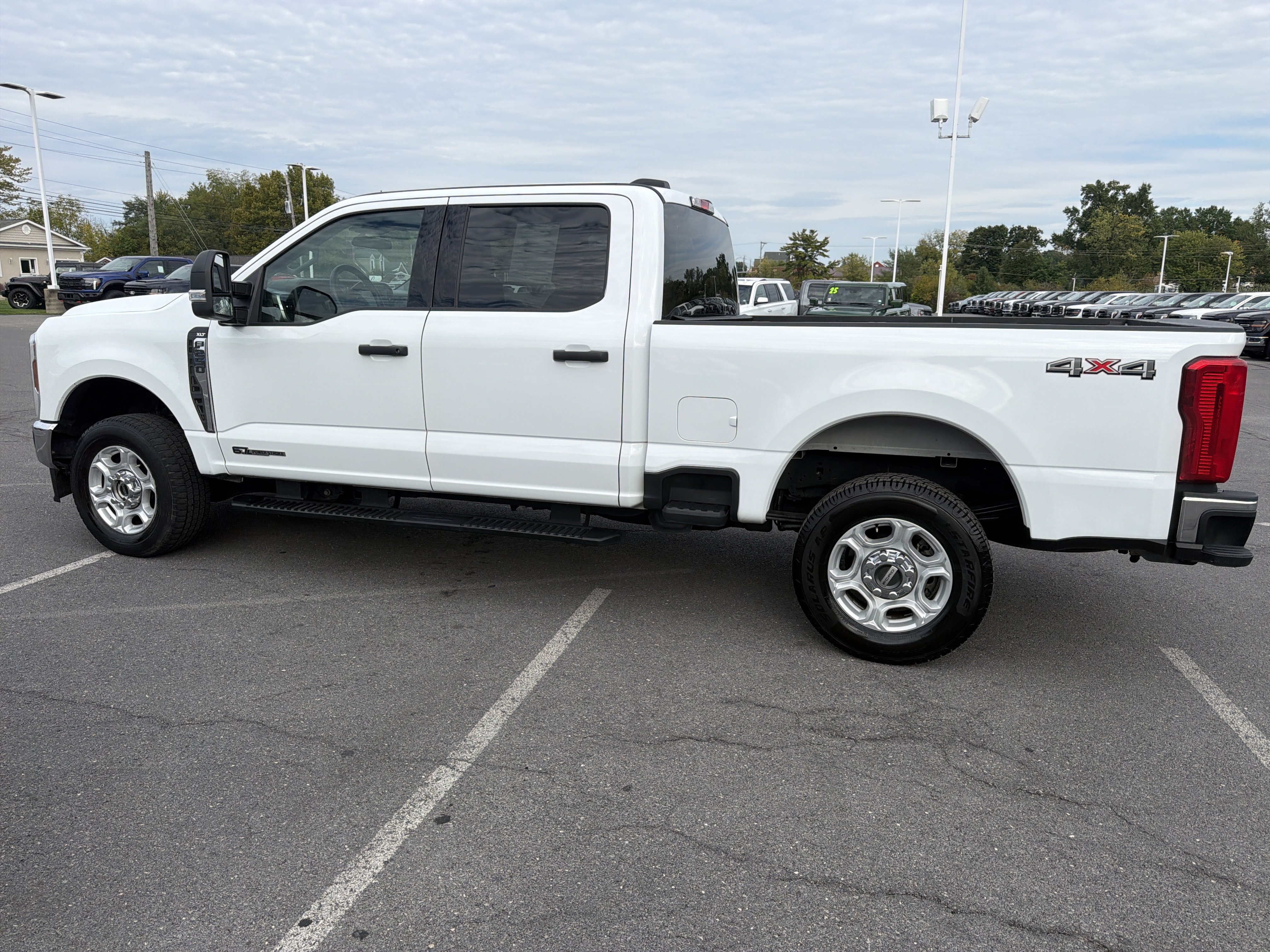 Certified 2025 Ford F250 XLT AWD/4WD image 7