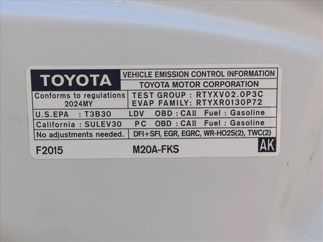Used 2024 Toyota Corolla XSE FWD image 26