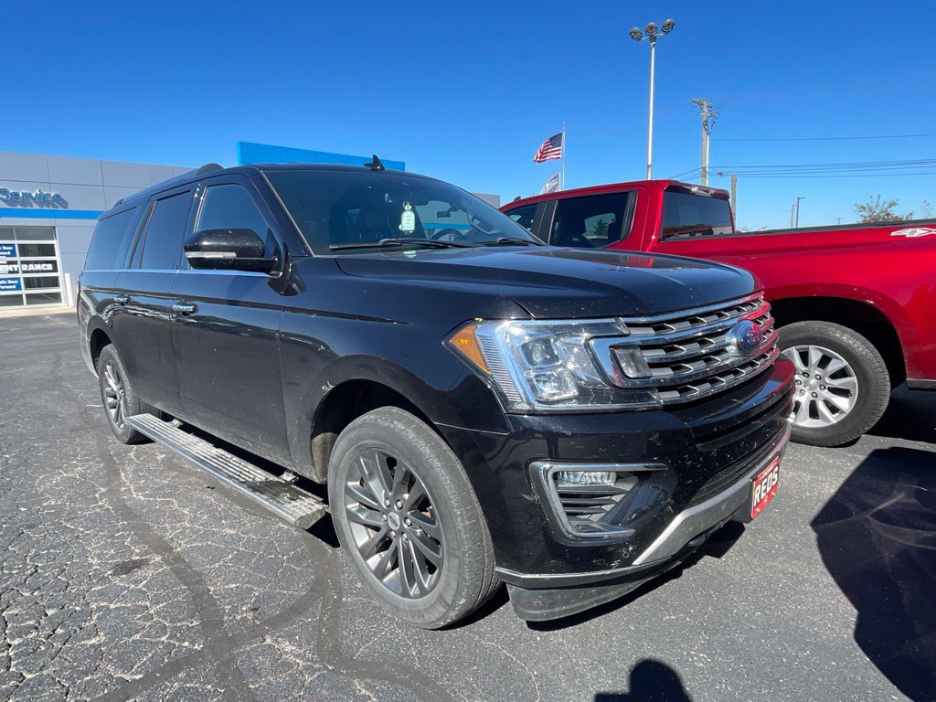 Used 2021 Ford Expedition Max Limited AWD/4WD image 1