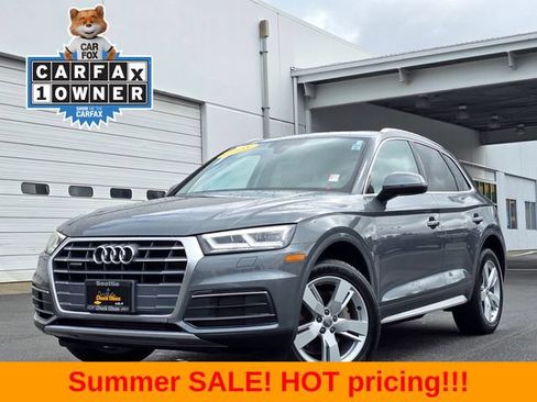 Used 2018 Audi Q5 2.0T Premium Plus w/ Premium Plus Package AWD/4WD image 1