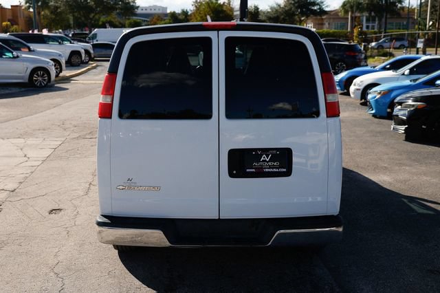 Used 2019 Chevrolet Express 3500 LT w/ LT Preferred Equipment Group RWD image 12