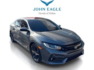 Used 2020 Honda Civic EX video 1