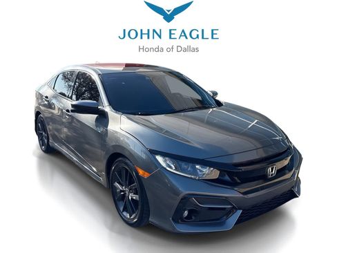 Used 2020 Honda Civic EX image 1
