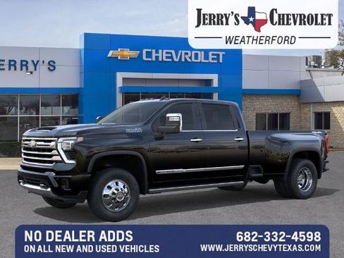 New 2026 Chevrolet Silverado 3500 High Country w/ Technology Package AWD/4WD image 2
