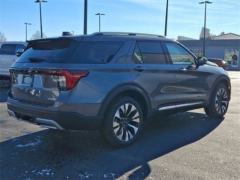 New 2026 Ford Explorer Platinum w/ LUX Leather Package image 3