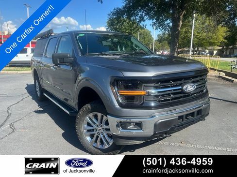 Used 2024 Ford F150 XLT w/ Equipment Group 302A MID AWD/4WD image 1