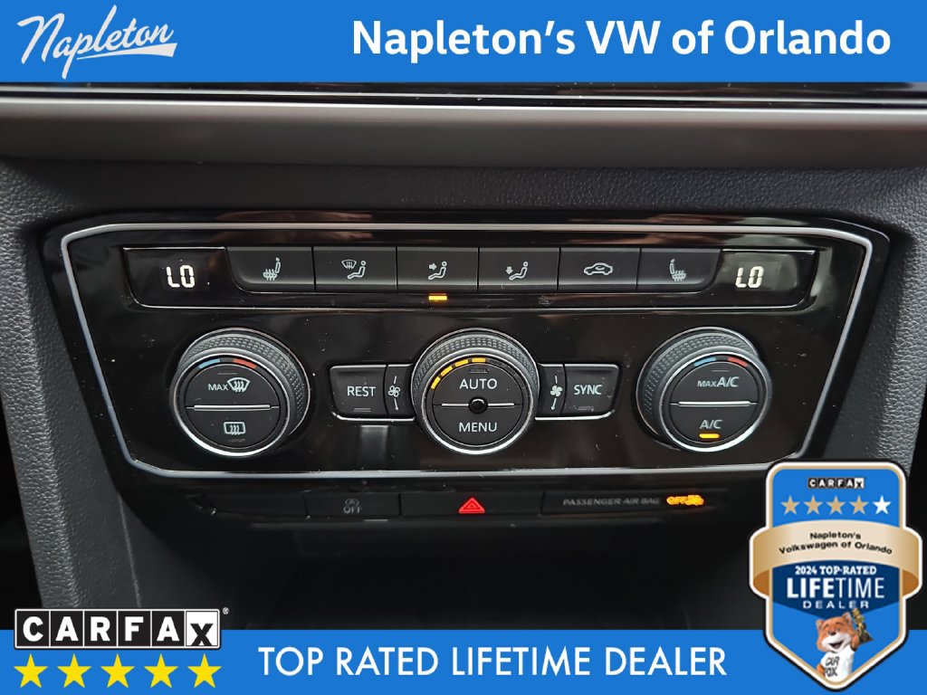 Used 2022 Volkswagen Atlas SE w/ Panoramic Sunroof Package FWD image 18