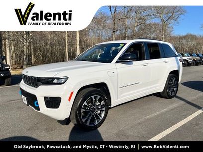 Used 2023 Jeep Grand Cherokee Overland w/ Luxury Tech Group IV
