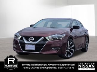 Used 2016 Nissan Maxima SR image 1