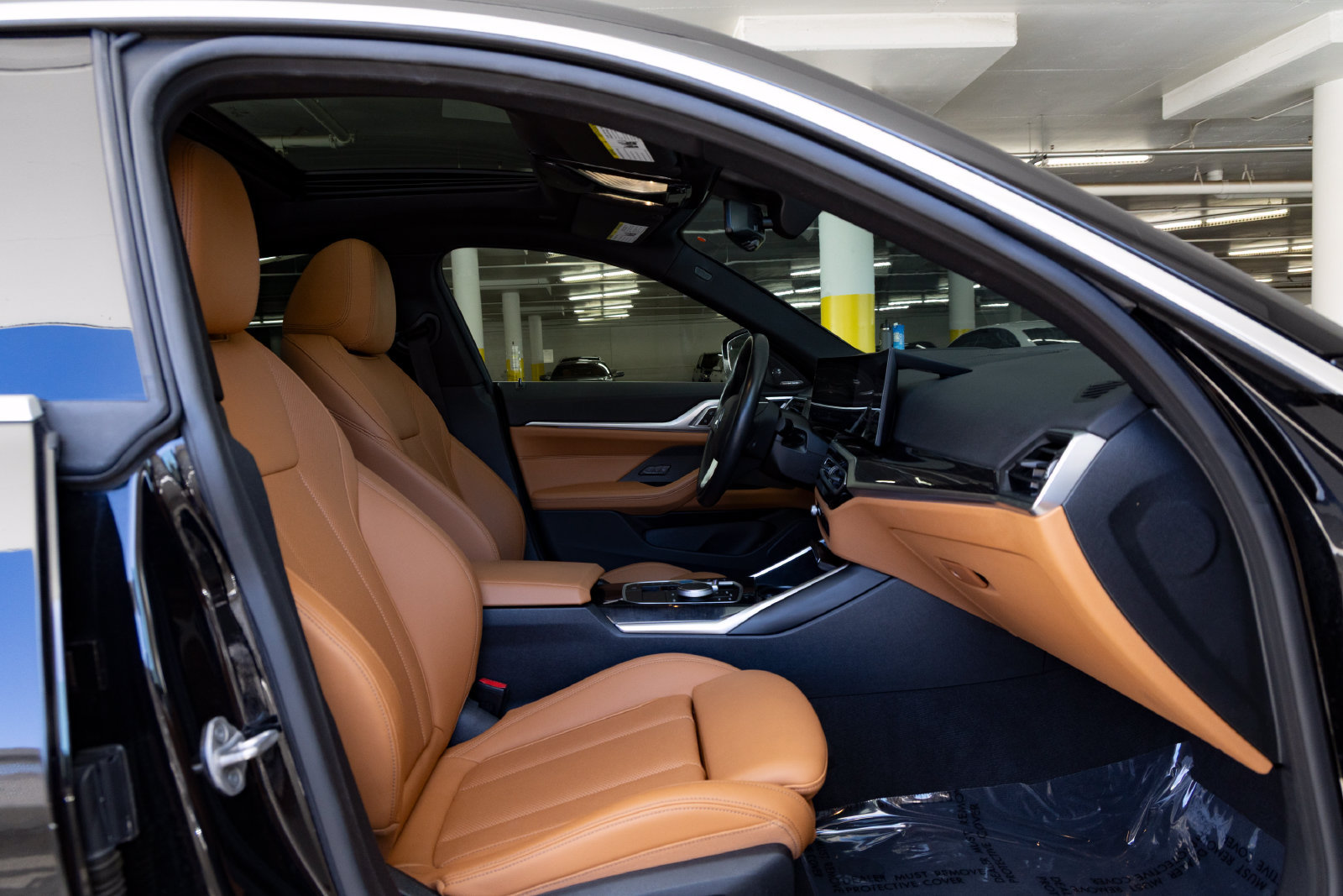 Certified 2024 BMW i4 eDrive35 w/ Premium Package RWD image 27