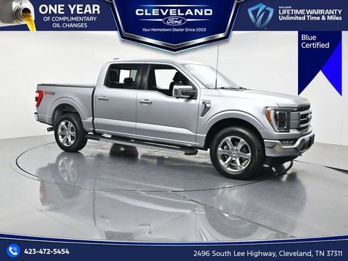 Certified 2023 Ford F150 Lariat w/ Equipment Group 502A High AWD/4WD image 1