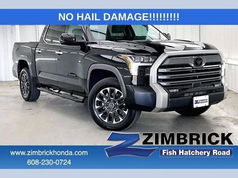 Used 2024 Toyota Tundra Limited AWD/4WD image 1