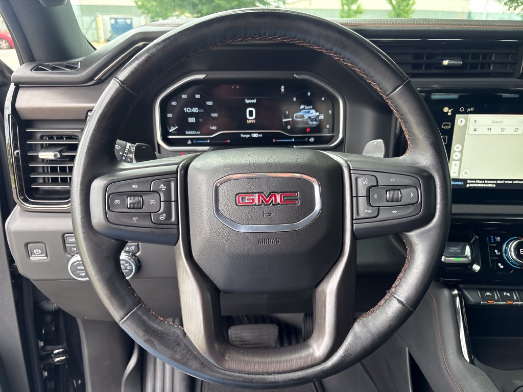Certified 2024 GMC Sierra 1500 AT4 w/ Technology Package AWD/4WD image 29