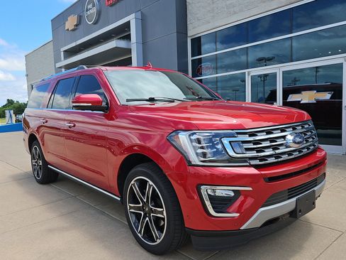 Used 2021 Ford Expedition Max Limited AWD/4WD image 1