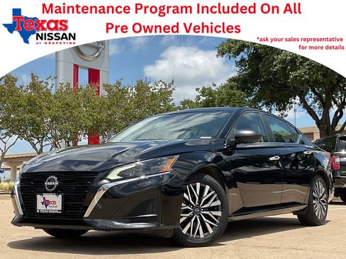 Used 2025 Nissan Altima 2.5 SV FWD image 1