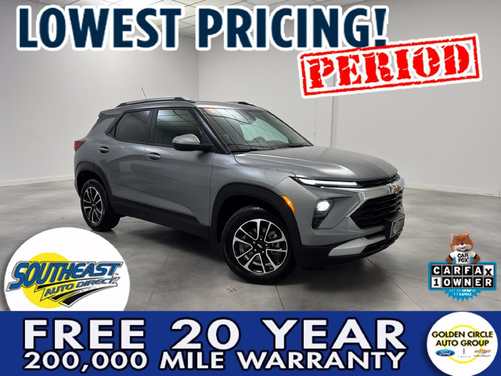 Used 2025 Chevrolet TrailBlazer LT AWD/4WD 360° Tour