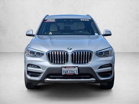 Used 2020 BMW X3 xDrive30e w/ Convenience Package AWD/4WD image 2