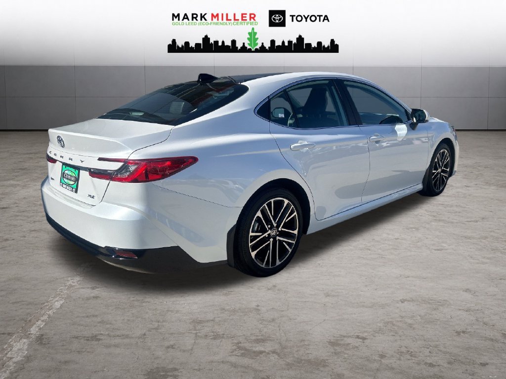 Certified 2025 Toyota Camry XLE w/ Premium Package FWD image 6