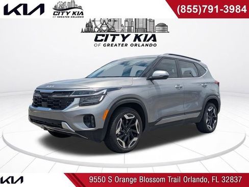 New 2026 Kia Seltos SX AWD/4WD image 1