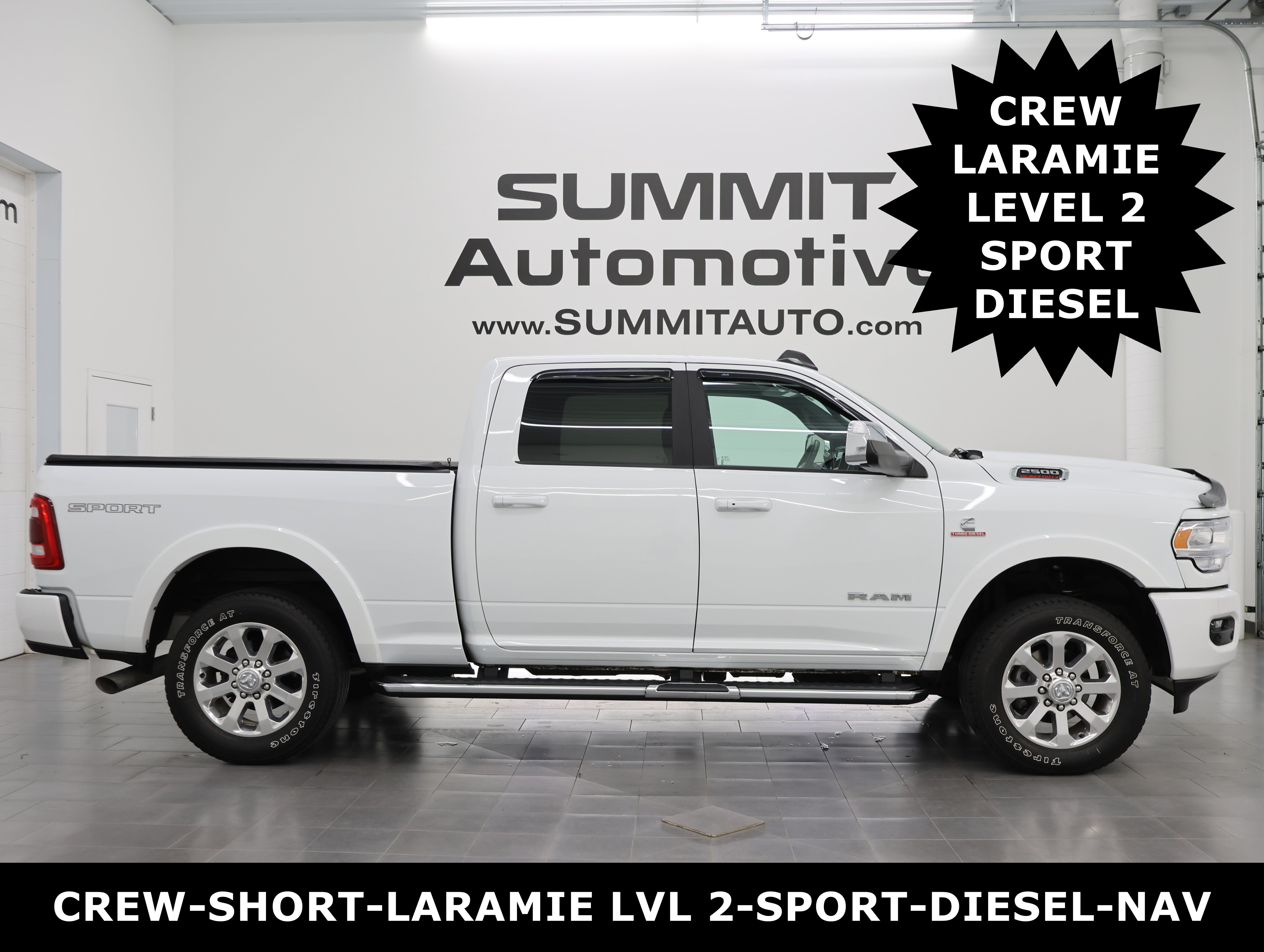Used 2022 RAM 2500 Laramie AWD/4WD 360° Tour