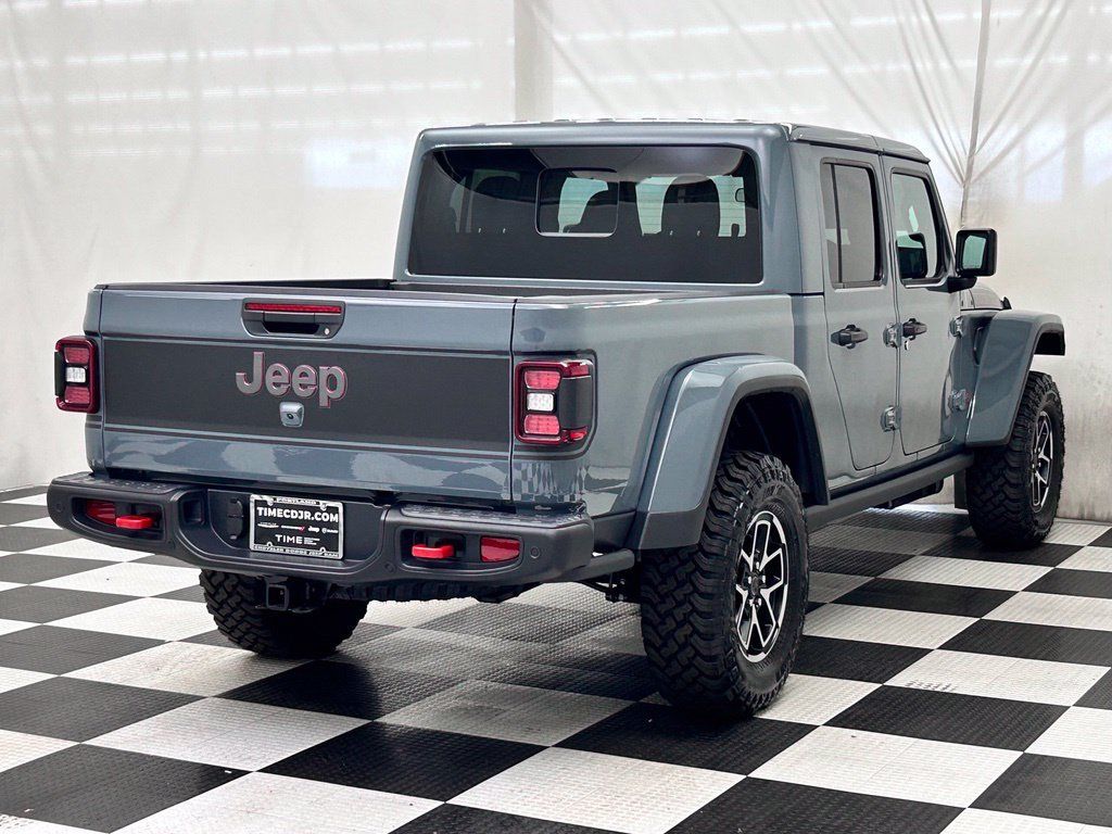 New 2026 Jeep Gladiator Rubicon AWD/4WD image 7
