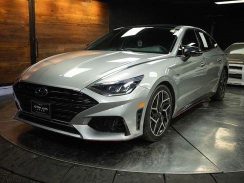 Used 2021 Hyundai Sonata N Line w/ Cargo Package FWD image 2