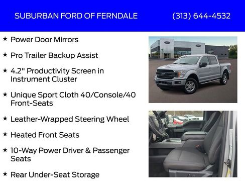 Used 2020 Ford F150 XLT w/ Equipment Group 302A Luxury image 25