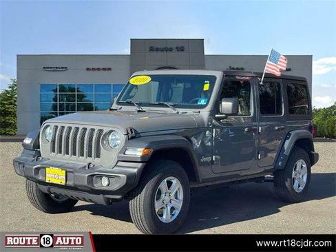 Certified 2020 Jeep Wrangler Unlimited Sport S image 2