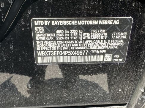 Used 2023 BMW X1 xDrive28i w/ Convenience Package AWD/4WD image 34