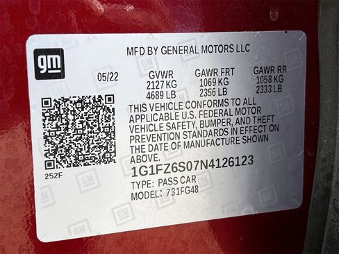 Used 2022 Chevrolet Bolt EUV Premier w/ Launch Edition image 31