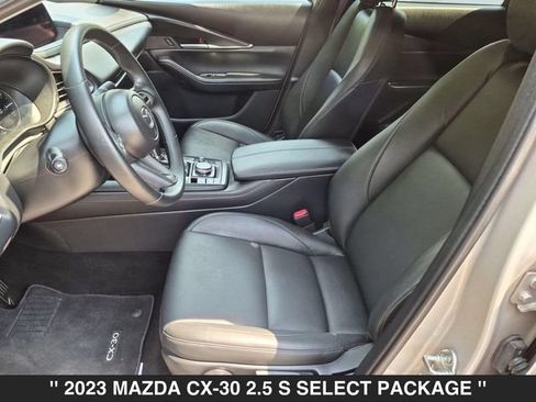 Certified 2023 MAZDA CX-30 AWD 2.5 S w/ Select Package image 15