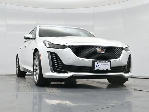 Used 2024 Cadillac CT5 Luxury w/ Cold Weather Package RWD image 52