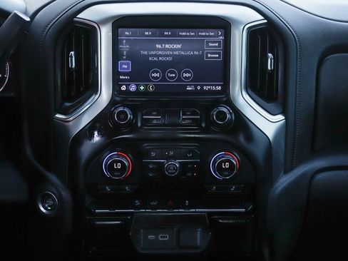 Used 2021 Chevrolet Silverado 1500 RST w/ Z71 Off-Road Package AWD/4WD image 29