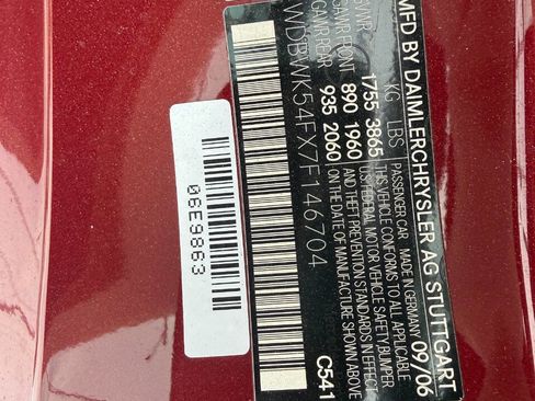 Used 2007 Mercedes-Benz SLK 280 image 18