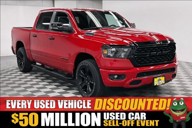Used 2023 RAM 1500 Big Horn AWD/4WD image 1