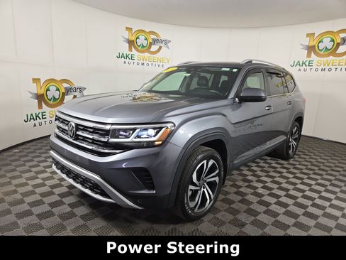 Used 2022 Volkswagen Atlas SEL image 3