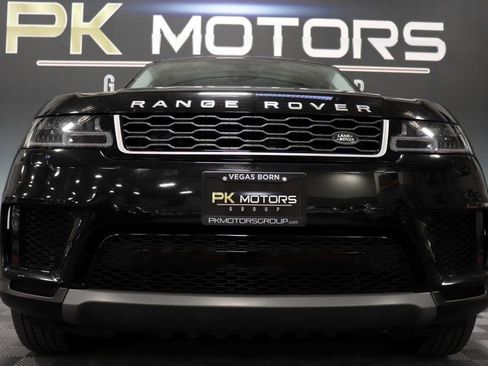 Used 2022 Land Rover Range Rover Sport SE AWD/4WD image 13