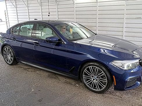 Used 2019 BMW 540i xDrive w/ M Sport Package AWD/4WD image 4