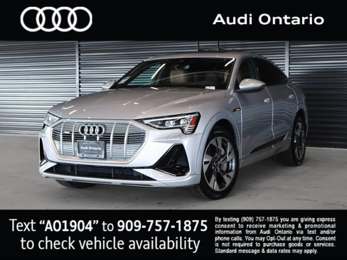 Used 2022 Audi e-tron Premium image 1