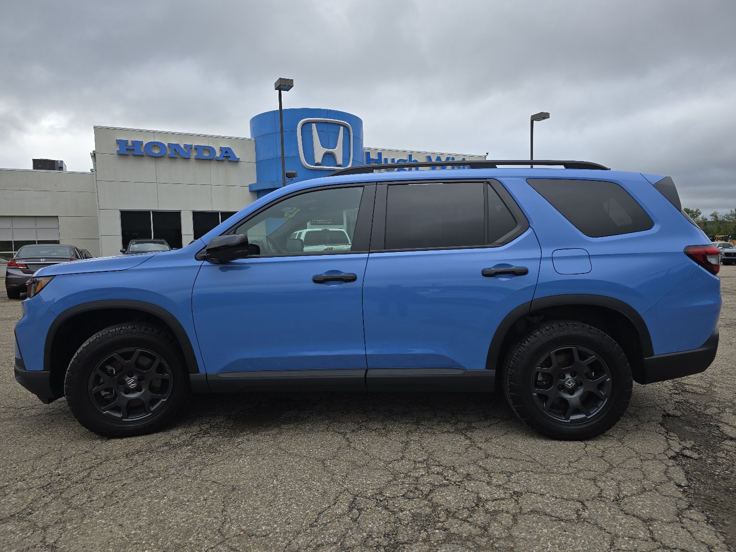 Used 2025 Honda Pilot TrailSport image 61