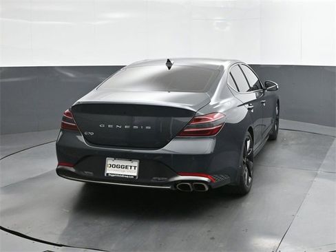 Used 2023 Genesis G70 2.0T w/ Sport Prestige Package image 15