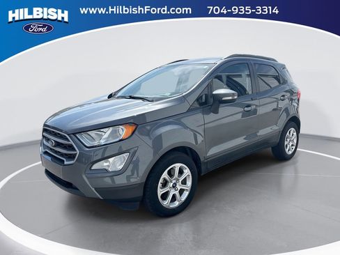 Used 2020 Ford EcoSport SE w/ SE Convenience Package FWD image 1