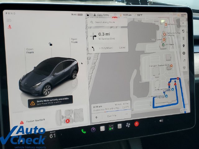 Used 2023 Tesla Model Y Long Range AWD/4WD image 24