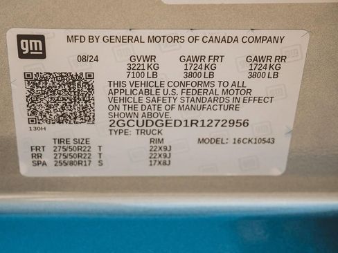 Used 2024 Chevrolet Silverado 1500 LTZ w/ LTZ Convenience Package II image 37