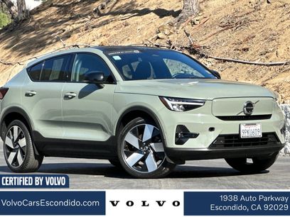 Certified 2024 Volvo C40 P8 Recharge Plus w/ Climate Package